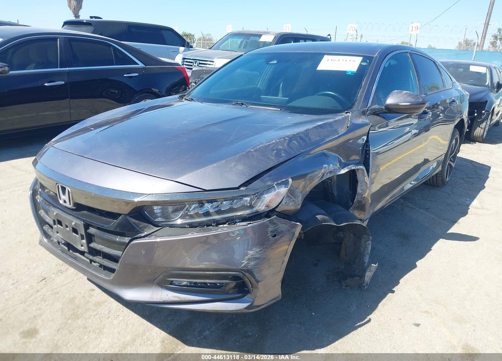 2020 HONDA ACCORD SPORT VIN: 1HGCV1F30LA142175