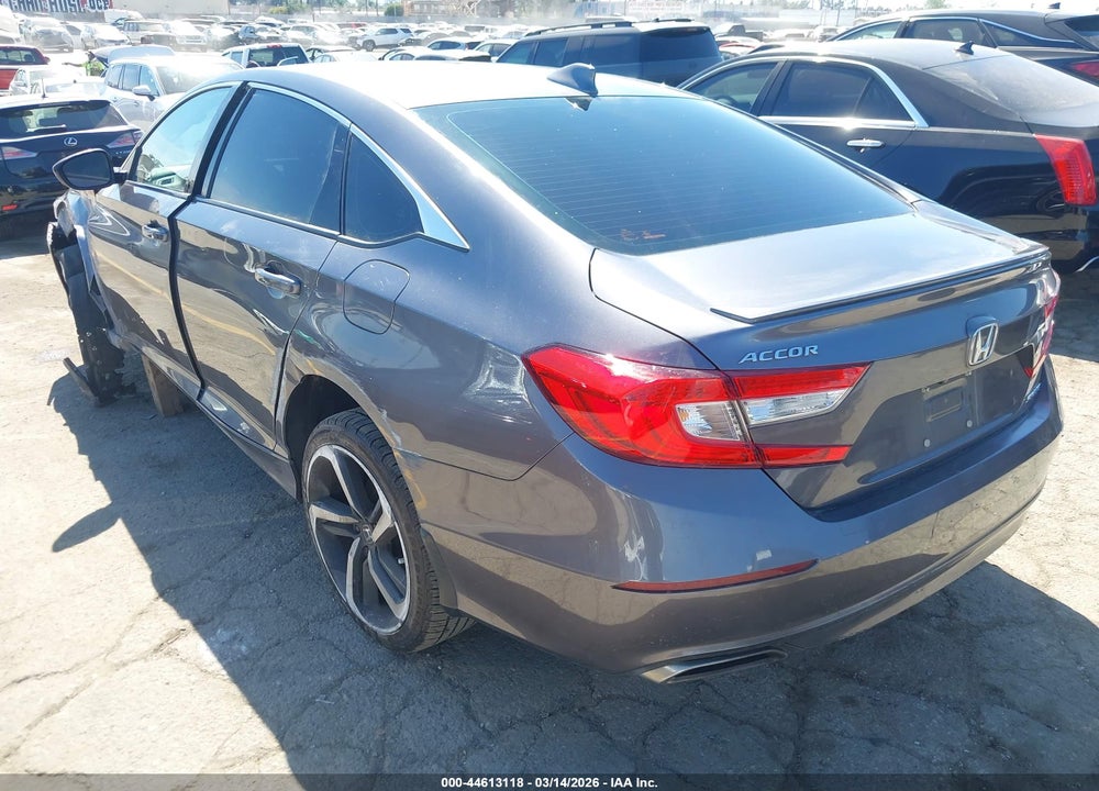 2020 HONDA ACCORD SPORT VIN: 1HGCV1F30LA142175