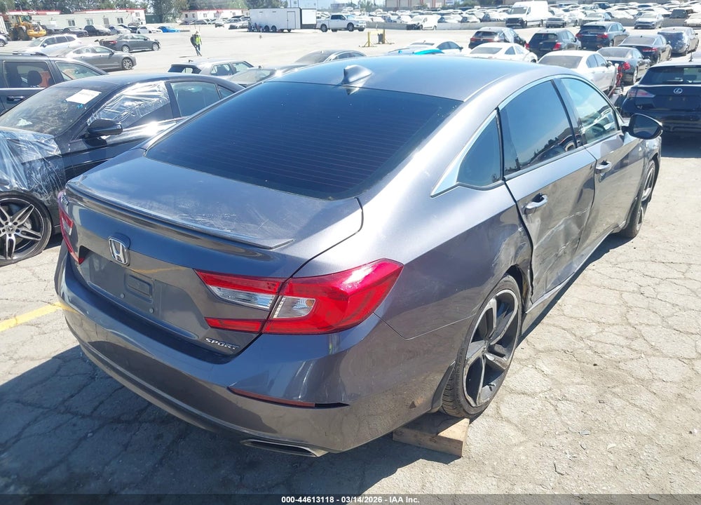2020 HONDA ACCORD SPORT VIN: 1HGCV1F30LA142175