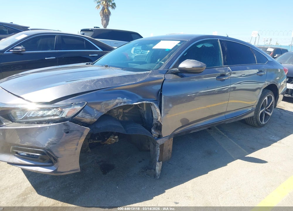 2020 HONDA ACCORD SPORT VIN: 1HGCV1F30LA142175