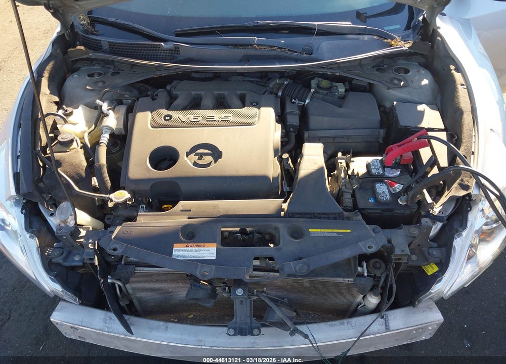 2013 NISSAN ALTIMA 3.5 SV VIN: 1N4BL3AP0DN491441
