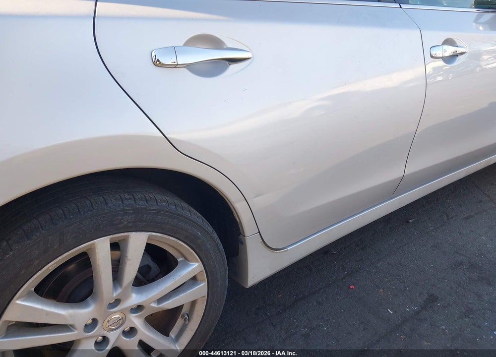 2013 NISSAN ALTIMA 3.5 SV VIN: 1N4BL3AP0DN491441