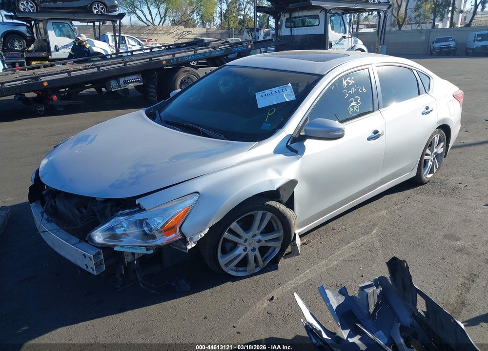 2013 NISSAN ALTIMA 3.5 SV VIN: 1N4BL3AP0DN491441