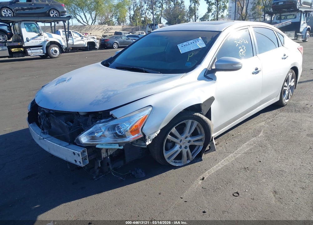 2013 NISSAN ALTIMA 3.5 SV VIN: 1N4BL3AP0DN491441
