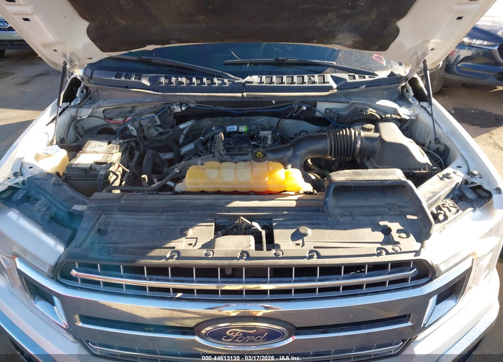 2018 FORD F-150 XLT VIN: 1FTEW1EP3JKF45521