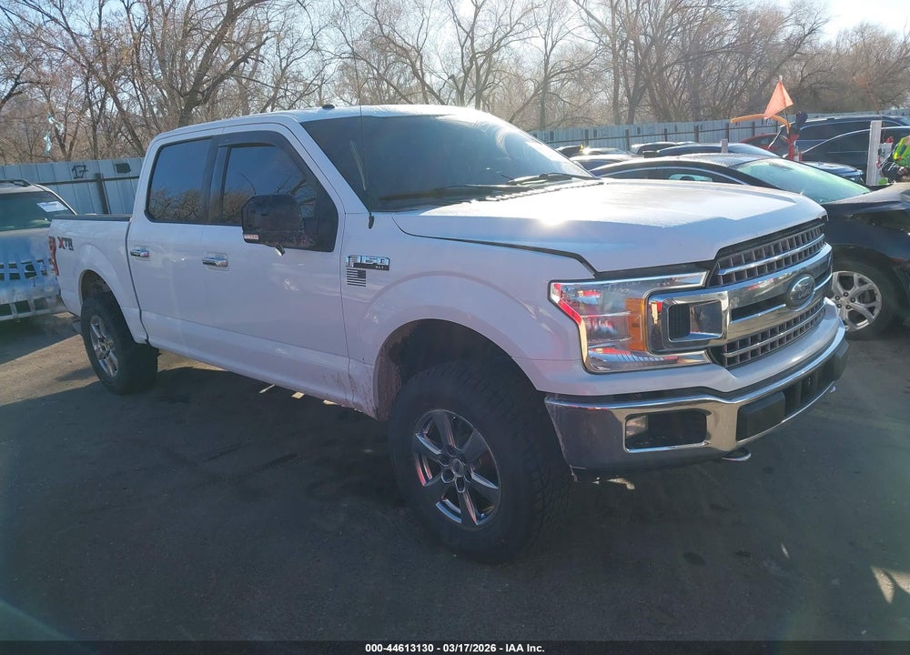 2018 FORD F-150 XLT VIN: 1FTEW1EP3JKF45521