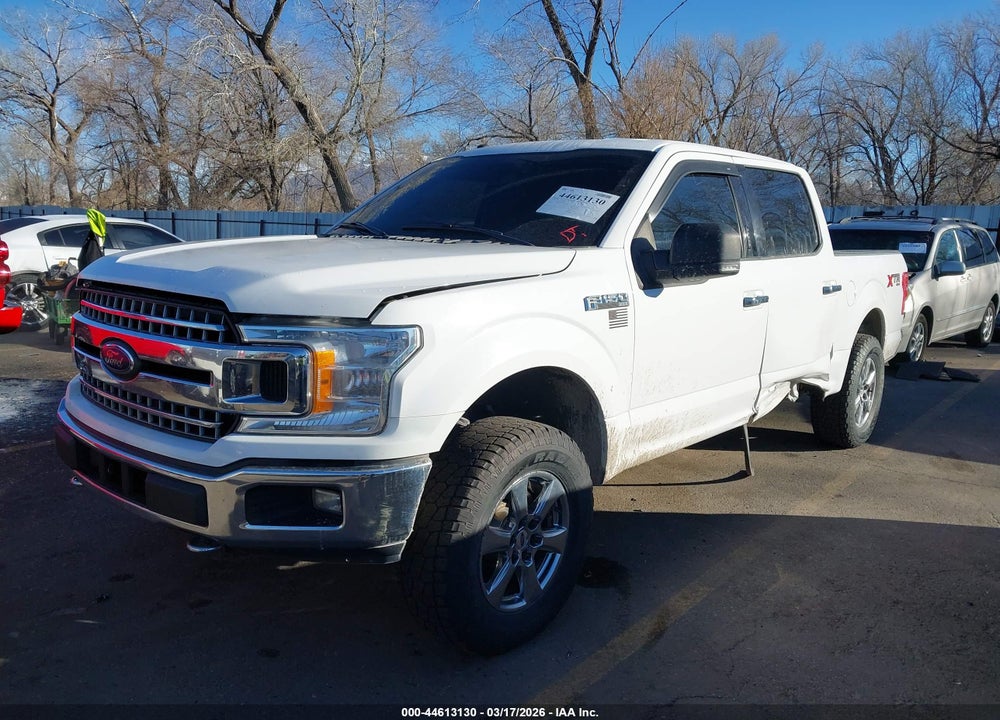 2018 FORD F-150 XLT VIN: 1FTEW1EP3JKF45521