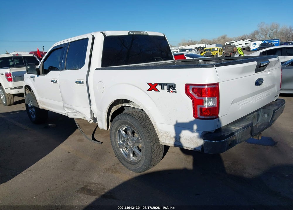 2018 FORD F-150 XLT VIN: 1FTEW1EP3JKF45521