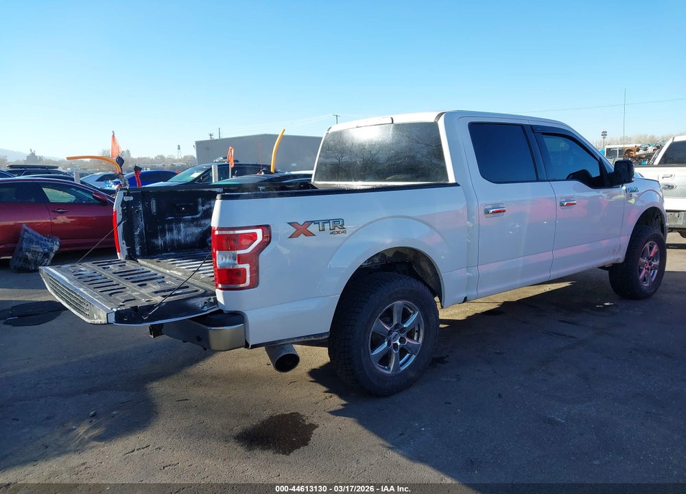 2018 FORD F-150 XLT VIN: 1FTEW1EP3JKF45521