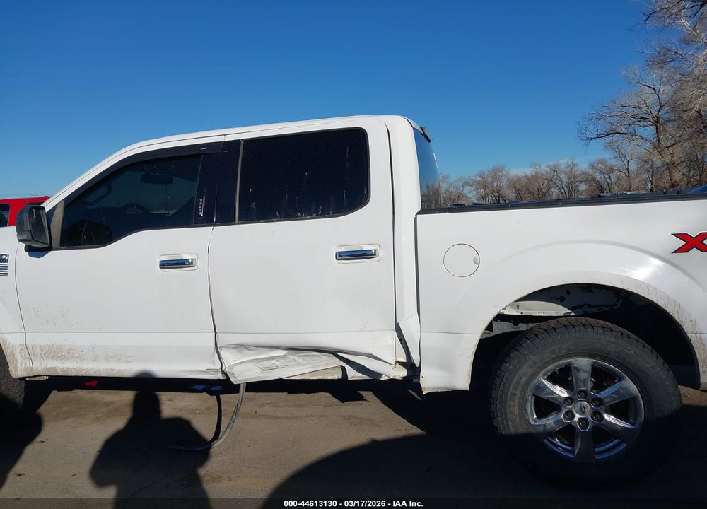 2018 FORD F-150 XLT VIN: 1FTEW1EP3JKF45521