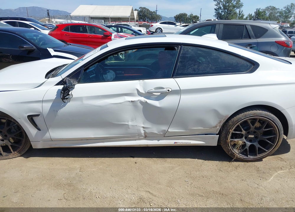 2015 BMW 435I XDRIVE VIN: WBA3R5C56FK371682