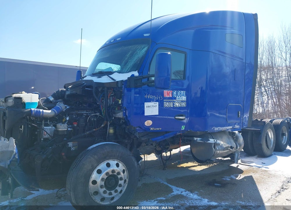 2021 KENWORTH T680 VIN: 1XKYDP9X3MJ438208