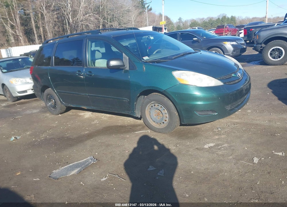 2008 TOYOTA SIENNA LE VIN: 5TDZK23C18S196865