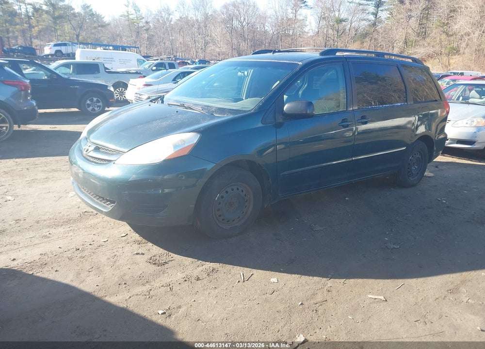 2008 TOYOTA SIENNA LE VIN: 5TDZK23C18S196865