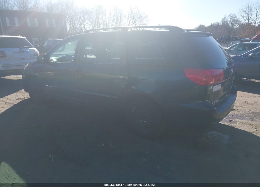 2008 TOYOTA SIENNA LE VIN: 5TDZK23C18S196865