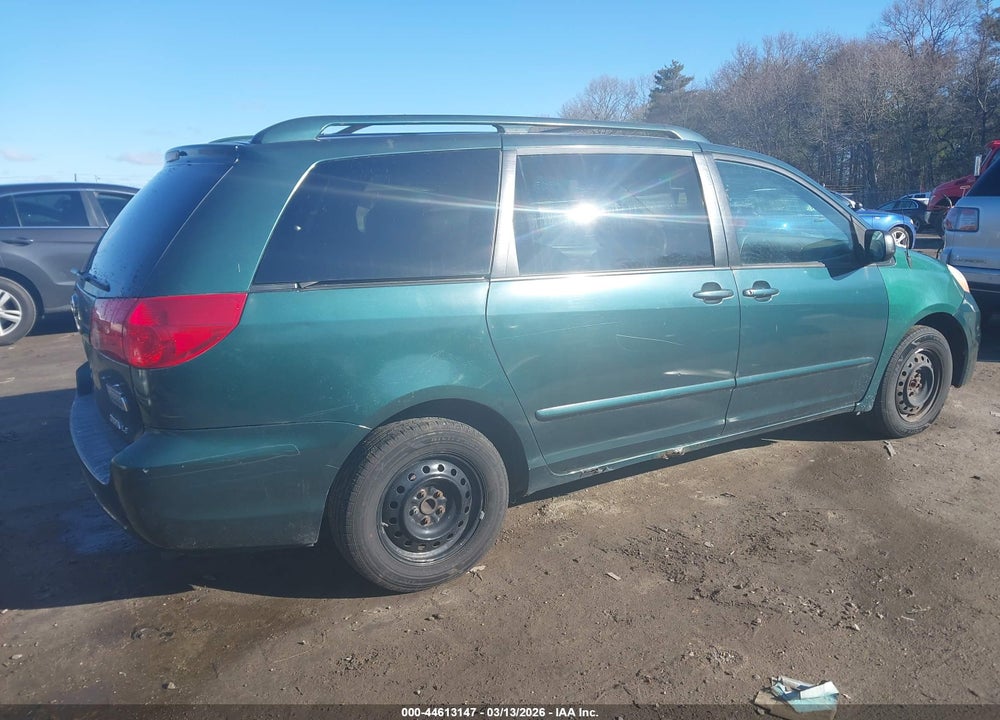2008 TOYOTA SIENNA LE VIN: 5TDZK23C18S196865