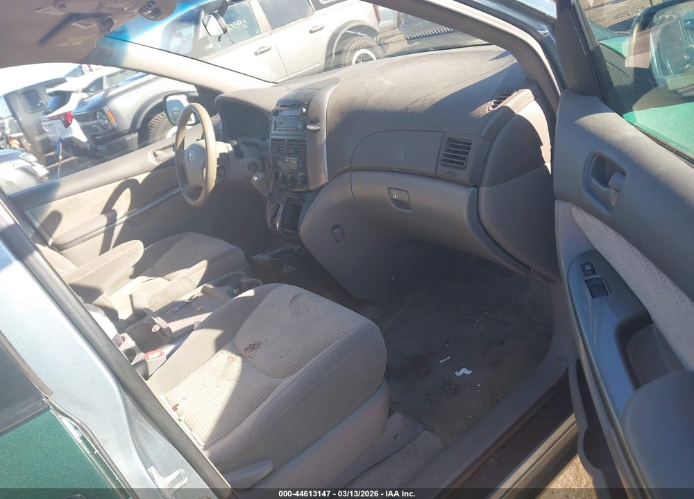 2008 TOYOTA SIENNA LE VIN: 5TDZK23C18S196865