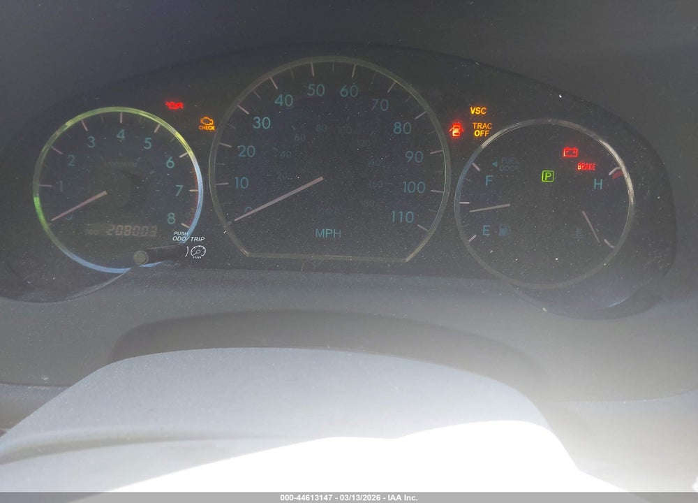 2008 TOYOTA SIENNA LE VIN: 5TDZK23C18S196865