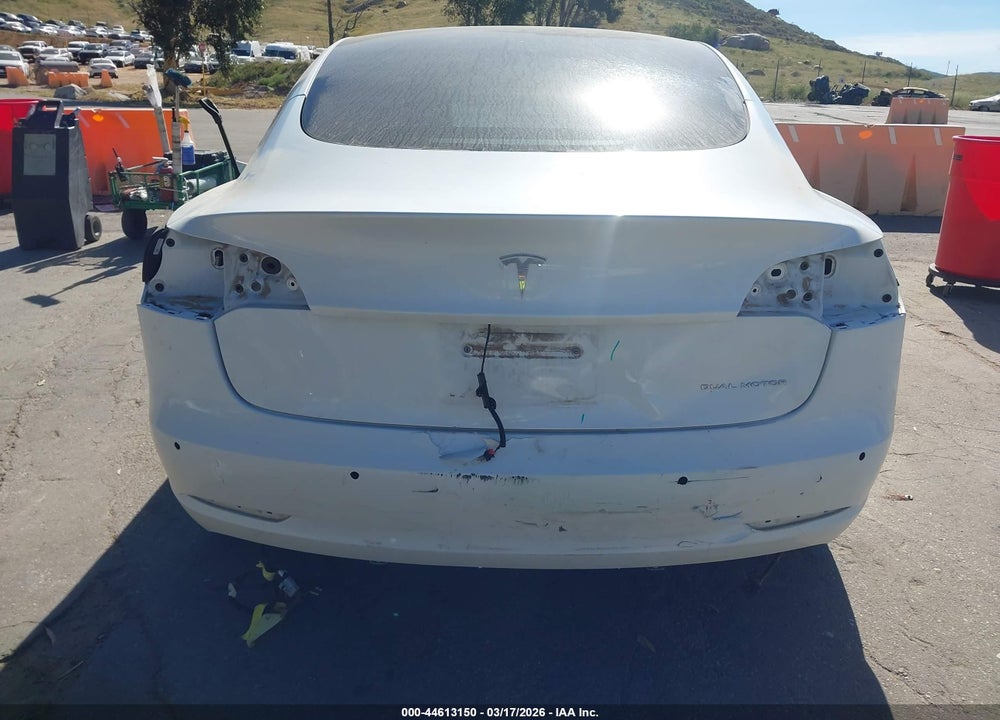 2021 TESLA MODEL 3 LONG RANGE DUAL MOTOR ALL-WHEEL DRIVE VIN: 5YJ3E1EB5MF874253