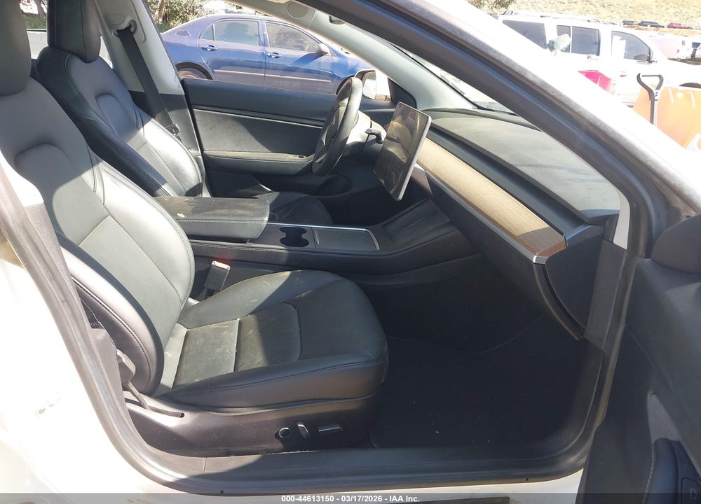 2021 TESLA MODEL 3 LONG RANGE DUAL MOTOR ALL-WHEEL DRIVE VIN: 5YJ3E1EB5MF874253