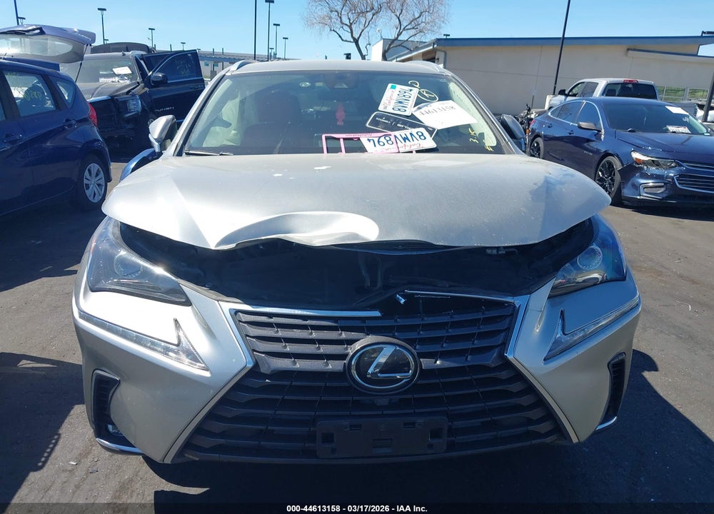 2021 LEXUS NX 300 VIN: JTJDARBZ9M2189852