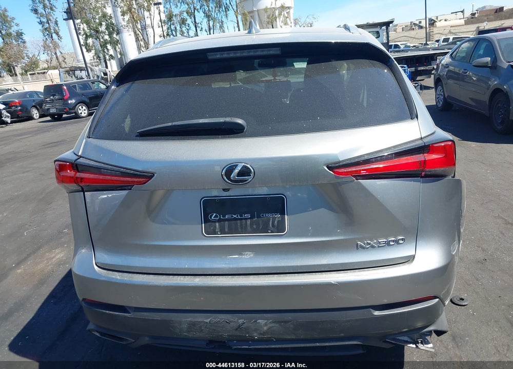 2021 LEXUS NX 300 VIN: JTJDARBZ9M2189852