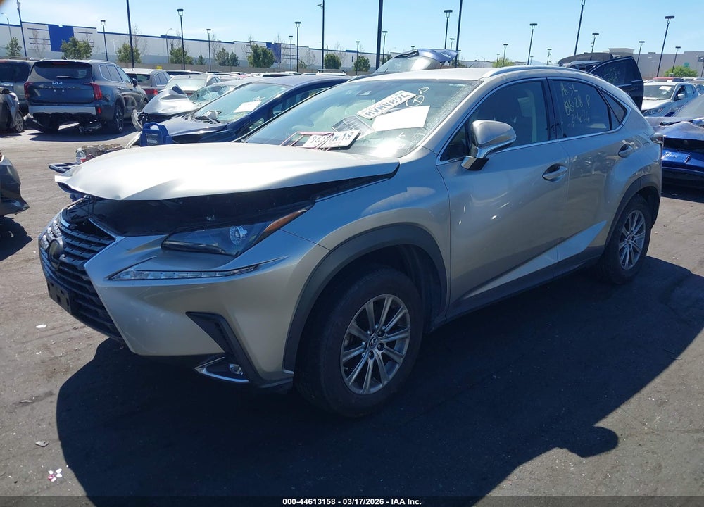 2021 LEXUS NX 300 VIN: JTJDARBZ9M2189852