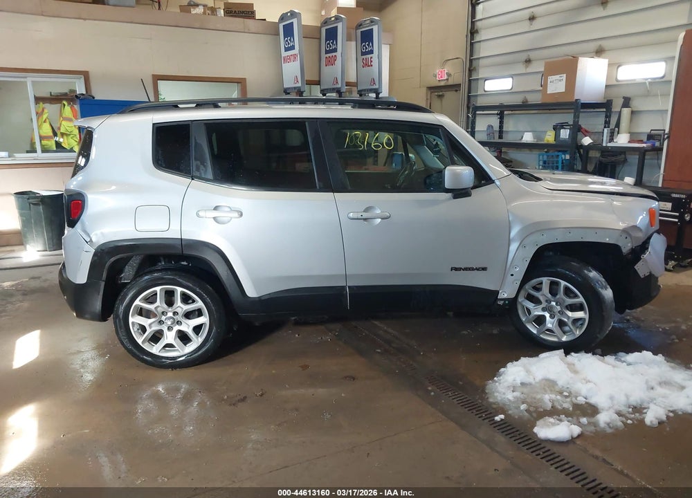 2018 JEEP RENEGADE LATITUDE 4X4 VIN: ZACCJBBB9JPH39559
