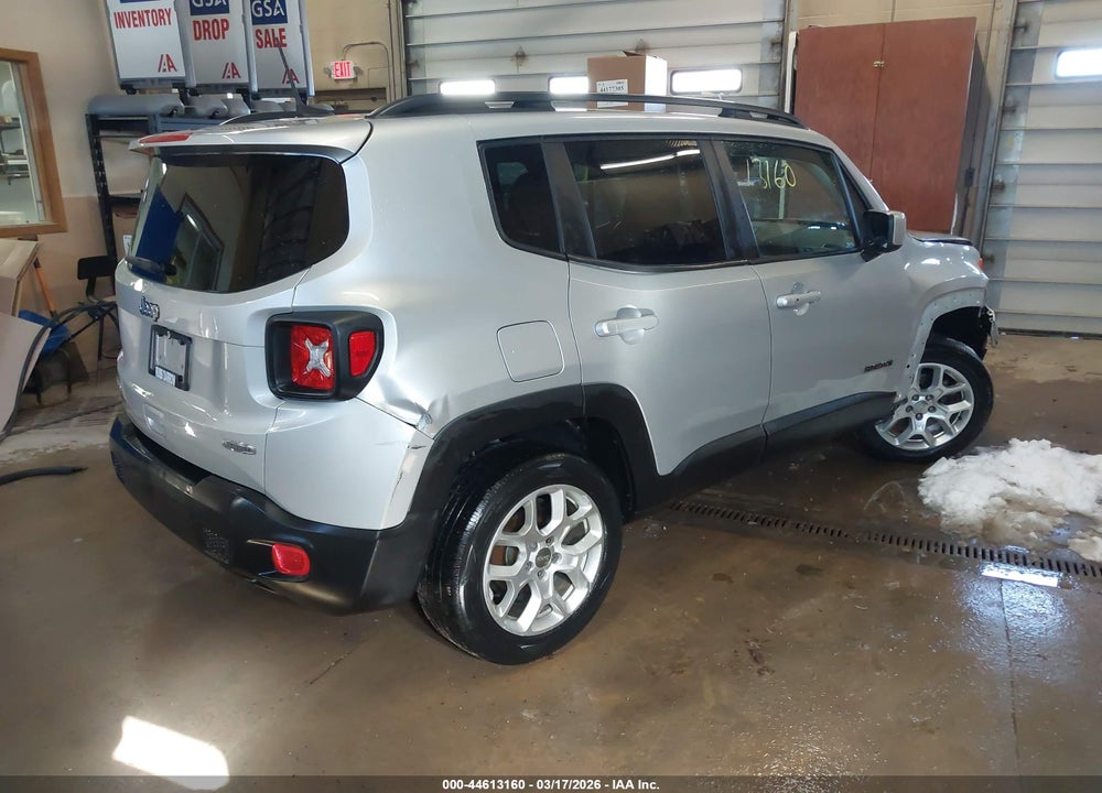 2018 JEEP RENEGADE LATITUDE 4X4 VIN: ZACCJBBB9JPH39559