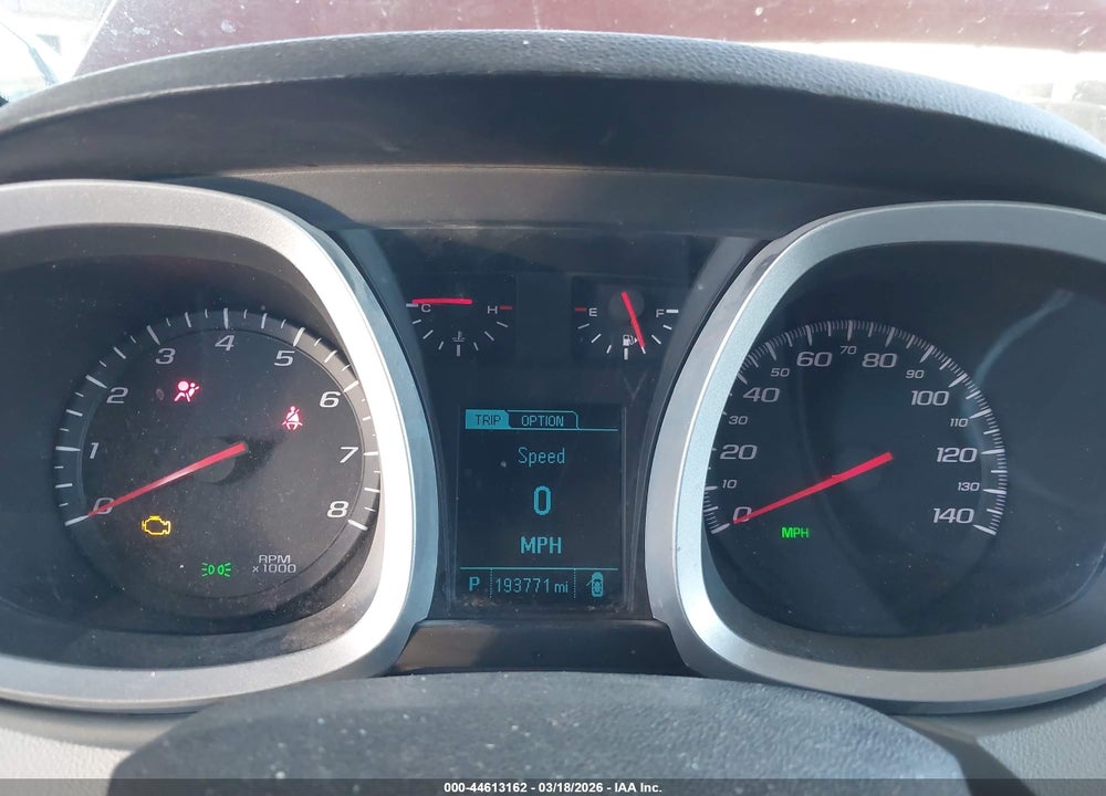 2014 CHEVROLET EQUINOX 1LT VIN: 2GNFLFE34E6259734