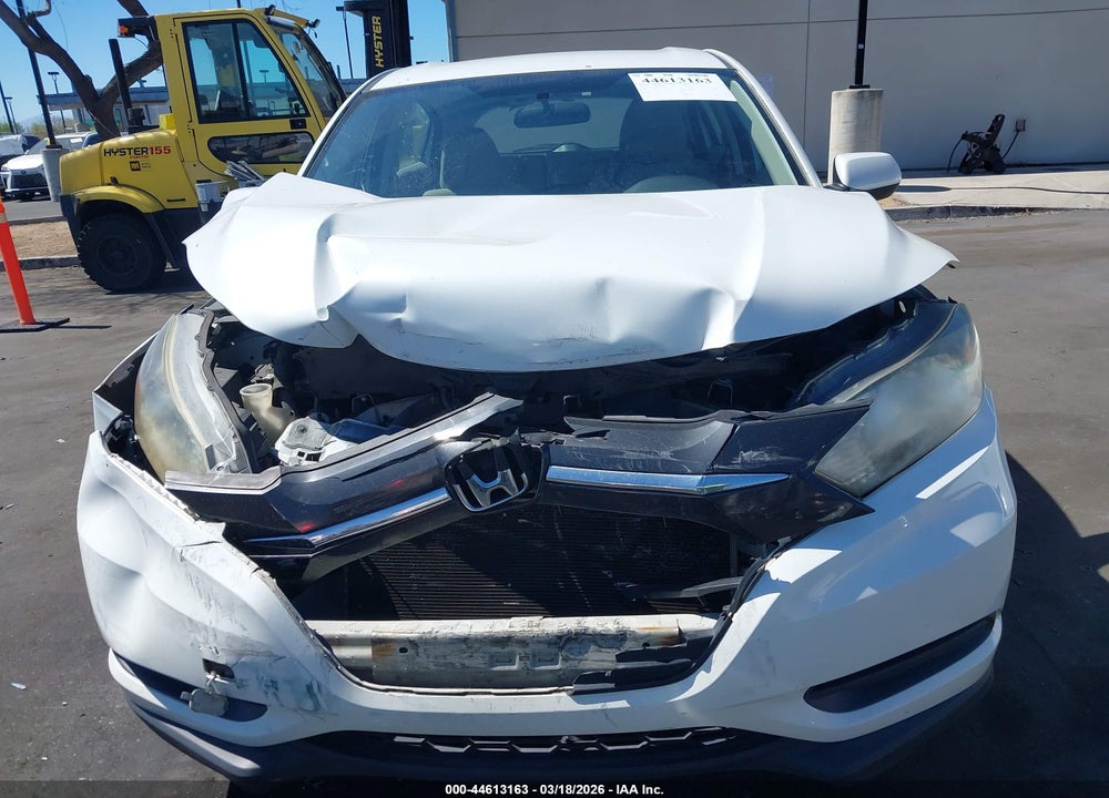 2016 HONDA HR-V LX VIN: 3CZRU5H31GM712459