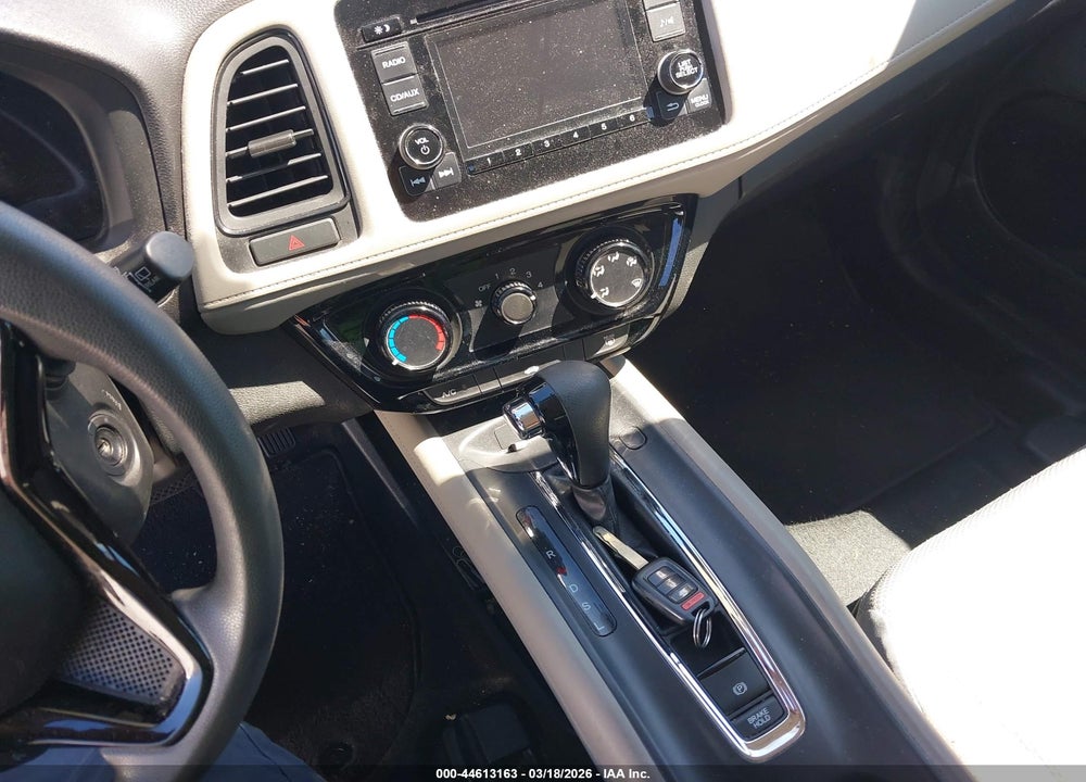 2016 HONDA HR-V LX VIN: 3CZRU5H31GM712459