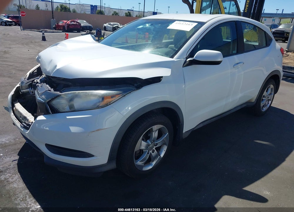2016 HONDA HR-V LX VIN: 3CZRU5H31GM712459