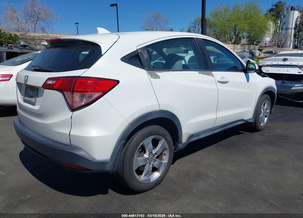 2016 HONDA HR-V LX VIN: 3CZRU5H31GM712459