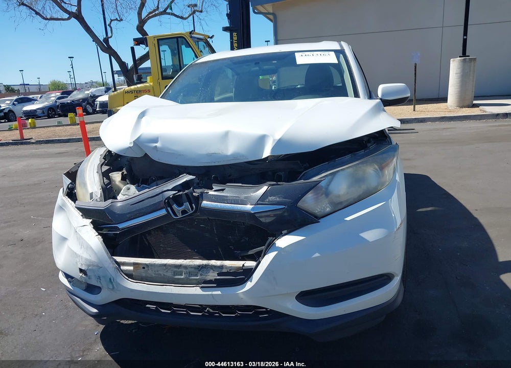 2016 HONDA HR-V LX VIN: 3CZRU5H31GM712459
