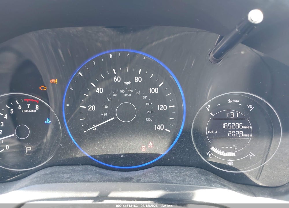 2016 HONDA HR-V LX VIN: 3CZRU5H31GM712459