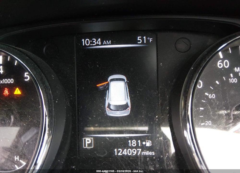 2017 NISSAN ROGUE SV VIN: 5N1AT2MT0HC879906