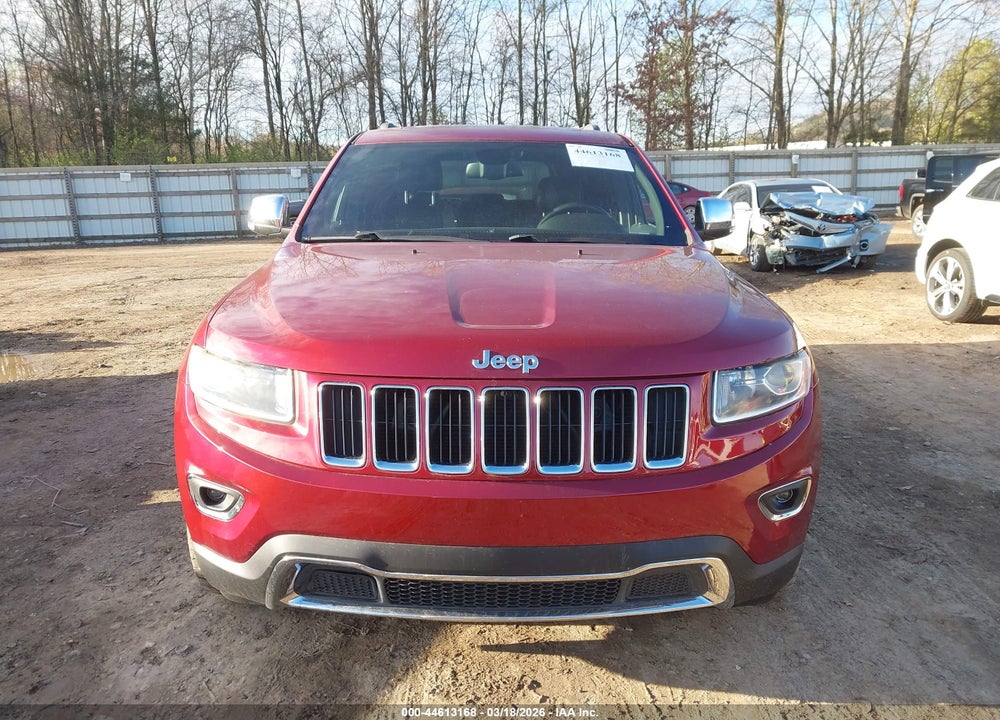2015 JEEP GRAND CHEROKEE LIMITED VIN: 1C4RJFBG9FC898557