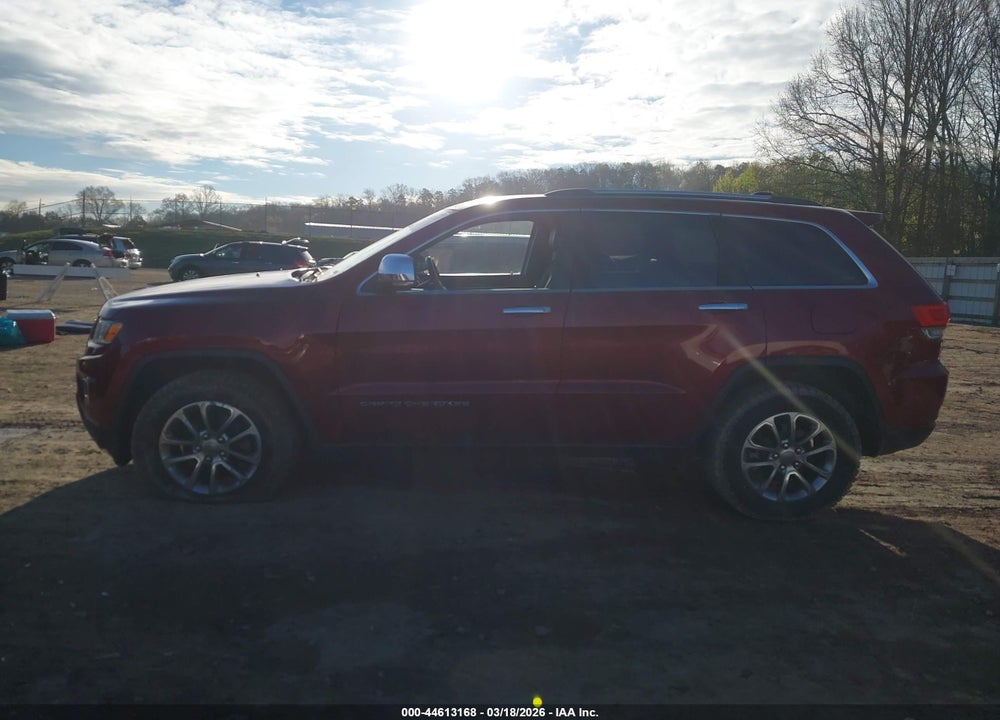 2015 JEEP GRAND CHEROKEE LIMITED VIN: 1C4RJFBG9FC898557