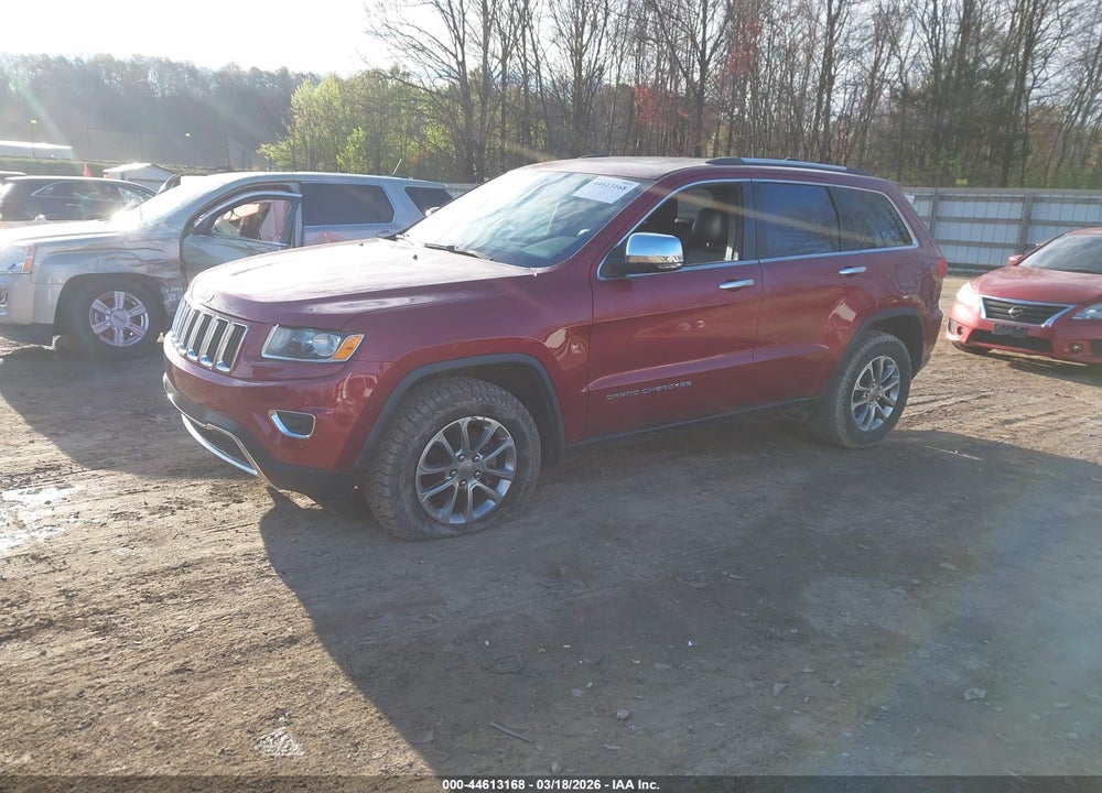 2015 JEEP GRAND CHEROKEE LIMITED VIN: 1C4RJFBG9FC898557