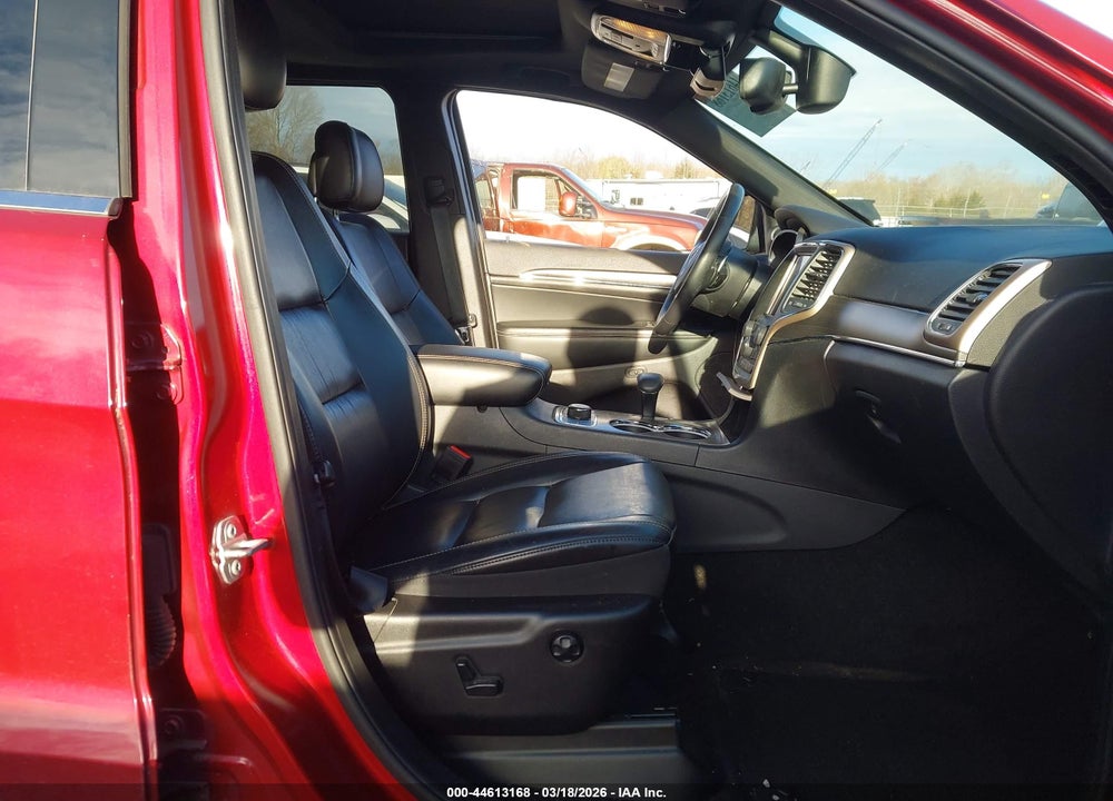2015 JEEP GRAND CHEROKEE LIMITED VIN: 1C4RJFBG9FC898557