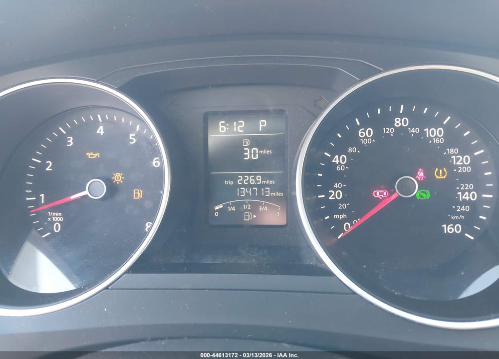 2015 VOLKSWAGEN JETTA 1.8T SE VIN: 3VWD17AJ0FM220434