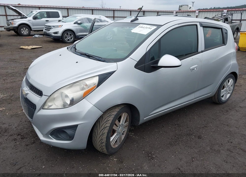 2014 CHEVROLET SPARK LS AUTO VIN: KL8CB6S96EC521311