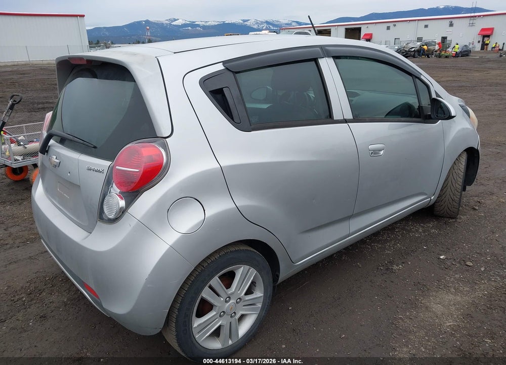 2014 CHEVROLET SPARK LS AUTO VIN: KL8CB6S96EC521311