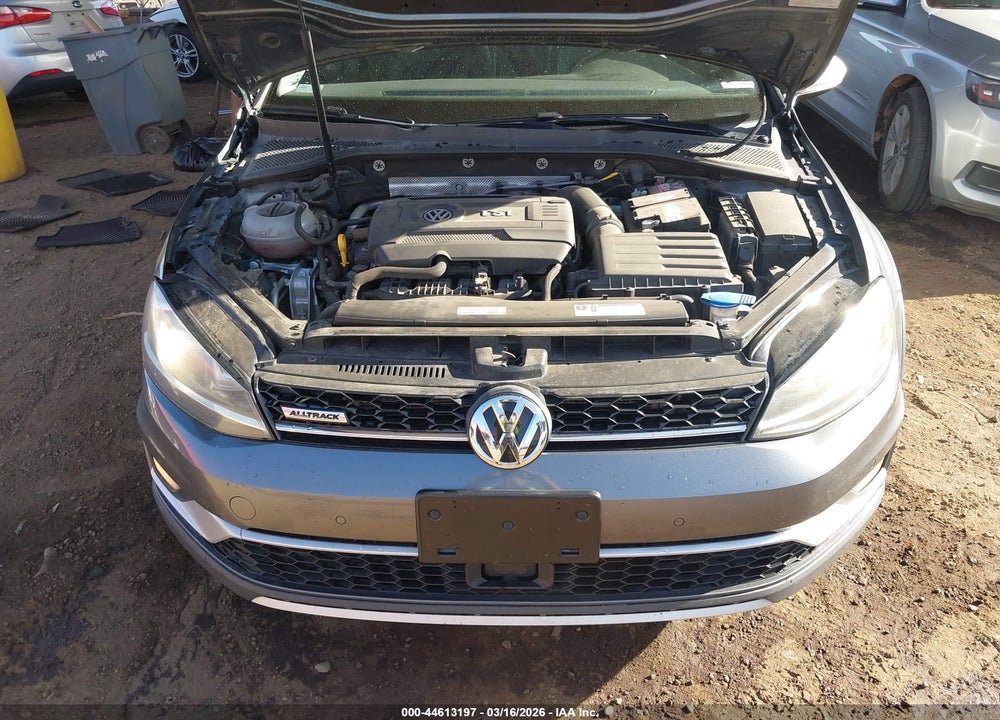 2017 VOLKSWAGEN GOLF ALLTRACK TSI S/TSI SE/TSI SEL VIN: 3VWH17AU4HM507404