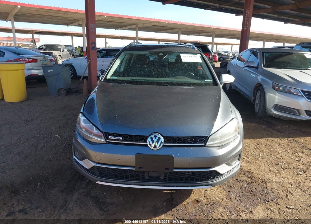 2017 VOLKSWAGEN GOLF ALLTRACK TSI S/TSI SE/TSI SEL VIN: 3VWH17AU4HM507404