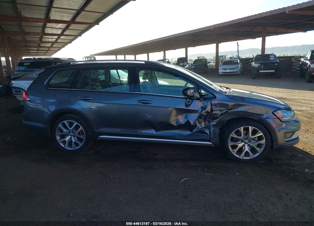 2017 VOLKSWAGEN GOLF ALLTRACK TSI S/TSI SE/TSI SEL VIN: 3VWH17AU4HM507404