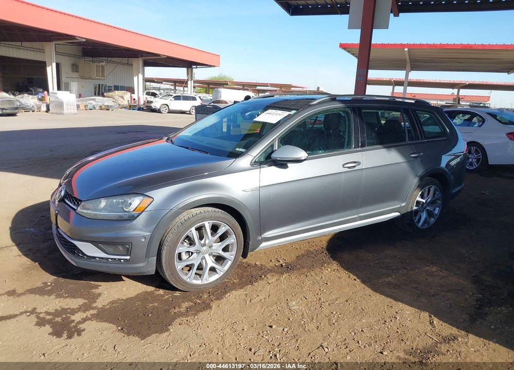 2017 VOLKSWAGEN GOLF ALLTRACK TSI S/TSI SE/TSI SEL VIN: 3VWH17AU4HM507404
