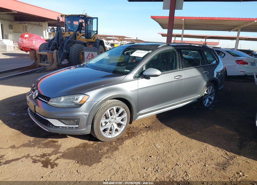 2017 VOLKSWAGEN GOLF ALLTRACK TSI S/TSI SE/TSI SEL VIN: 3VWH17AU4HM507404