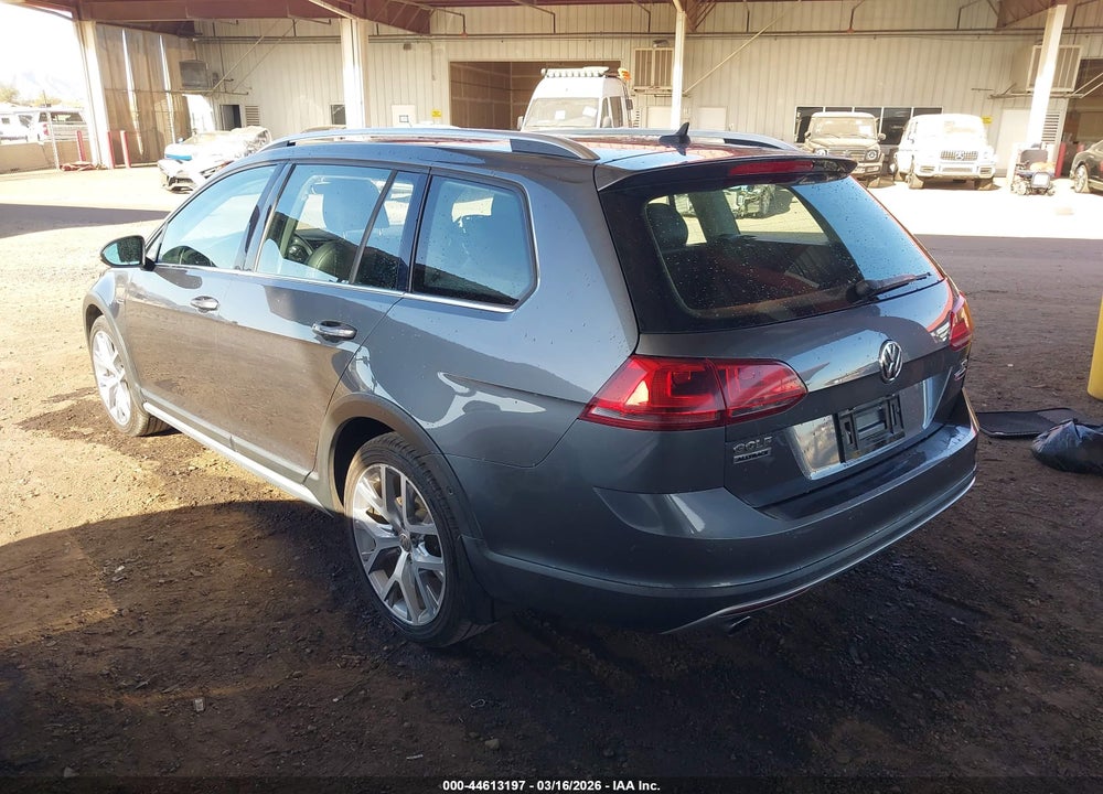 2017 VOLKSWAGEN GOLF ALLTRACK TSI S/TSI SE/TSI SEL VIN: 3VWH17AU4HM507404